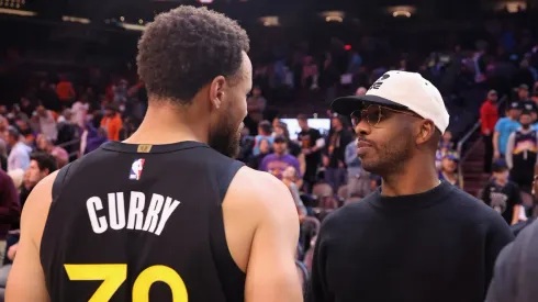 Stephen Curry y Chris Paul.