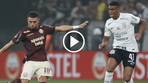 Universitario se medirá contra Corinthians buscando la remontada.