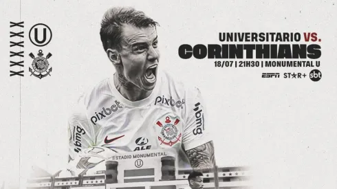¡Corinthians no quiere jugar contra Universitario de Deportes!