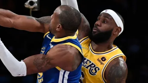 LeBron James vs. Golden State Warriors.