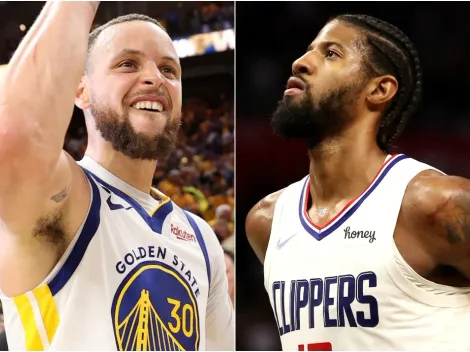 El intercambio de Warriors y Clippers para que Curry juegue con PG