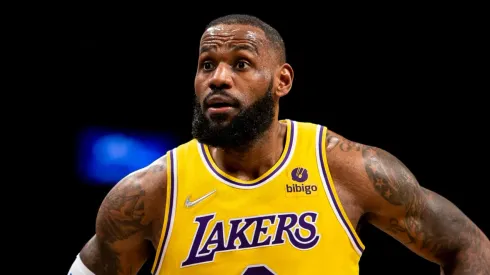 LeBron James, figura de Los Angeles Lakers.