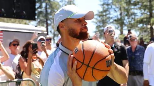Stephen Curry, estrella de la NBA.