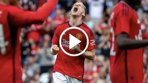 La emoción de Donny van de Beek por volver las canchas