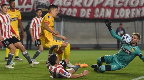 Barcelona SC perdió por goleada contra Estudiantes de la Plata