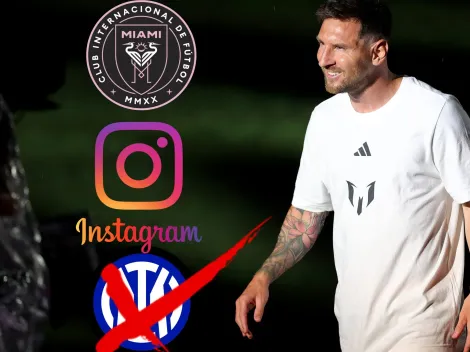 Inter Miami superó a Inter de Milán en seguidores de Instagram