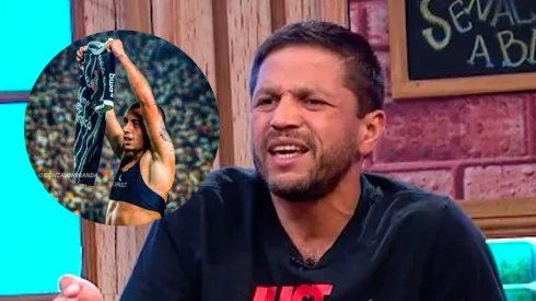 Pedro García llamó estúpido a jugar de Corinthians