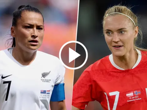Nueva Zelanda vs. Noruega EN VIVO  y ONLINE por el Mundial Femenino 2023: hora, TV y minuto a minuto