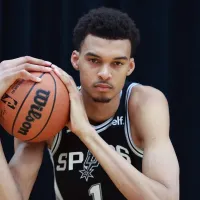 Victor Wembanyama fue comparado con una estrella de los Lakers