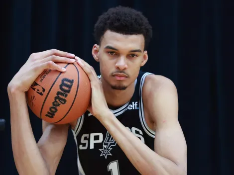 Victor Wembanyama fue comparado con una estrella de los Lakers