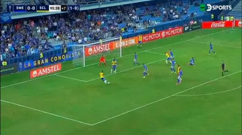 El gol de la clasificación que falló Corozo