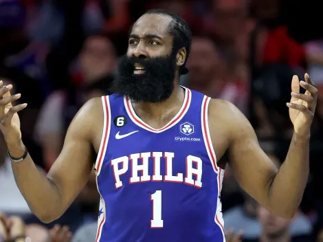¿Se va al gran rival de Lakers? James Harden tiene todo listo para irse de los Sixers
