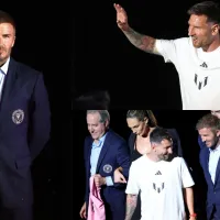 Beckham ya le pone retos y objetivos a Messi