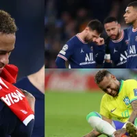 Neymar explica por qué fracasó el tridente con Messi y Mbappé