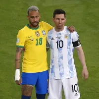 Neymar confesó que apoyó a la Argentina de Messi en la Final de Qatar