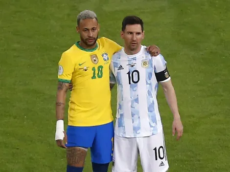 Neymar confesó que apoyó a la Argentina de Messi en la Final de Qatar