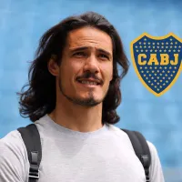 ¿Cerrado? El hermano de Cavani posteó una foto del delantero con la camiseta de Boca