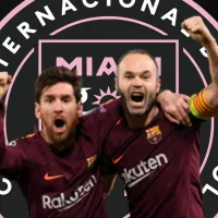 Inter Miami ya tendría a Iniesta
