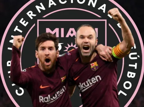 Inter Miami ya tendría a Iniesta
