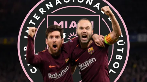Andrés Iniesta sería el próximo objetivo del Inter Miami de Lionel Messi. Getty Images.