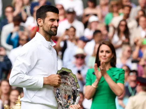 El brutal apodo que recibió Novak Djokovic después de Wimbledon