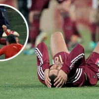 Hubo lágrimas y puños: a 12 años del partido más triste de La Vinotinto