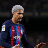 Araújo sobre ser capitán de Barcelona: 'Me considero un líder con la cinta o no'