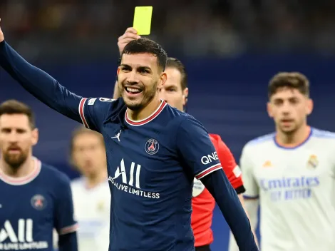 PSG no quiere a Paredes y lo vende a insólito precio