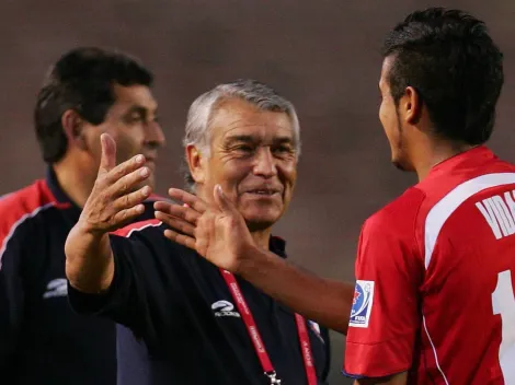 Alexis Sánchez y Arturo Vidal despidieron a histórico entrenador chileno