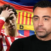 ¡Xavi le baja el pulgar a Joao Félix!