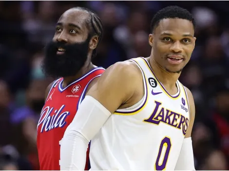 La pieza clave para que James Harden sea compañero de Russell Westbrook en Los Angeles Clippers