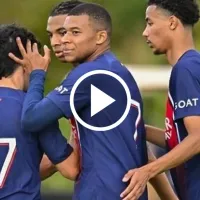 Video  En medio de la incertidumbre, gol de Mbappé en el primer partido del PSG