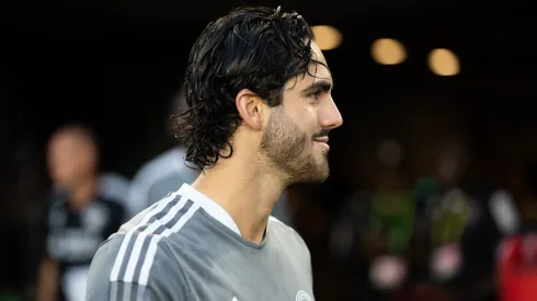 FORT LAUDERDALE, FLORIDA - JULY 30: Leonardo Campana #9 of Inter Miami looks on against FC Cincinnati at DRV PNK Stadium on July 30, 2022 in Fort Lauderdale, Florida. (Photo by Lauren Sopourn/Getty Images)