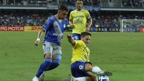 A Emelec lo critican por su rendimiento en Copa Sudamericana.