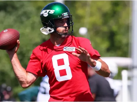 VIDEO: Gran pase de Aaron Rodgers desata la locura en New York Jets