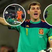 Casillas marcó las diferencias entre su tapada a Robben y la del Dibu a Kolo Muani