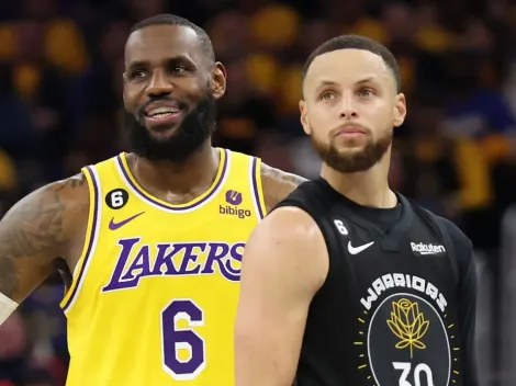 Curry descartó a LeBron, se quedó con MJ y eligió al mejor quinteto de NBA