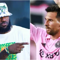 El homenaje de LeBron y Serena a Messi con más de 23.000 ‘Me Gusta’