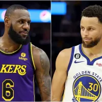 LeBron le responde a Curry por no incluirlo en el mejor equipo de la historia
