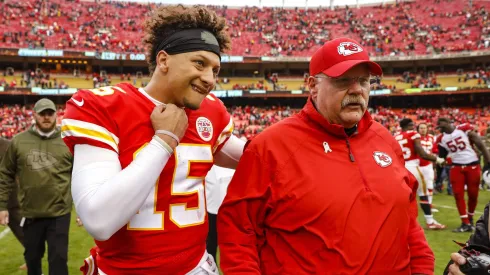 Patrick Mahomes y Andy Reid, los líderes de Kansas City Chiefs.