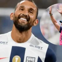 Grupo de hinchas encaró a Hernán Barcos por botar a Chicho Salas