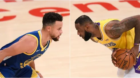 Stephen Curry vs. LeBron James.