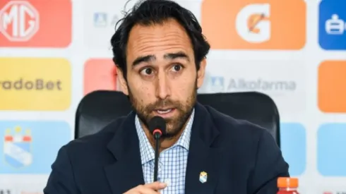 Joel Raffo y su declaración insólita por presente de Sporting Cristal