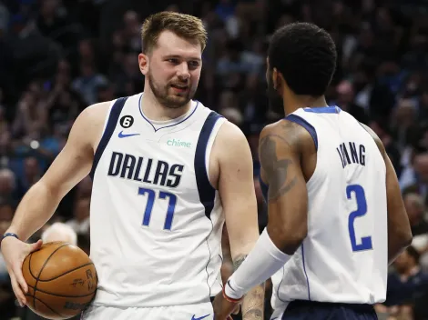 Mark Cuban elige entre Doncic e Irving para ser el líder de Dallas