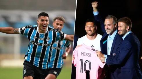Inter Miami adquirió una plaza para jugador internacional y ahora espera por la salida de Luis Suárez del Gremio. Getty Images.