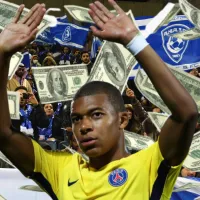 Al Hilal ofrecería a Mbappé 700 millones
