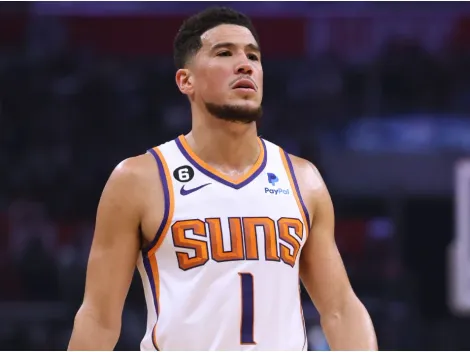 Compañero de Doncic y Kyrie en Mavericks acusa a Devin Booker de 'hablar basura' contra él