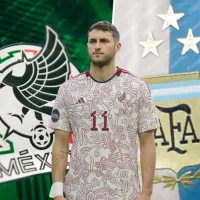 A mexicano le dijeron que Santi Giménez es argentino y se puso como loco