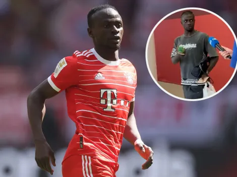 Tenso cruce de Sadio Mané con la prensa: "Me matan todos los días"