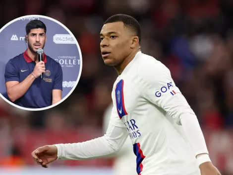 ¿Dardo a Mbappé? Asensio: "Los que estamos aquí en Japón respetamos a PSG"